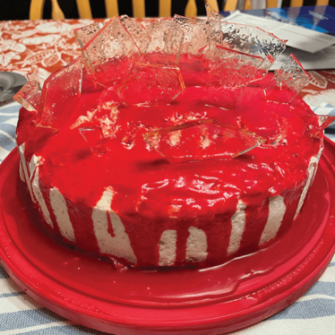 Sara's Cooking Class – Red Velvet Cake Theme 
