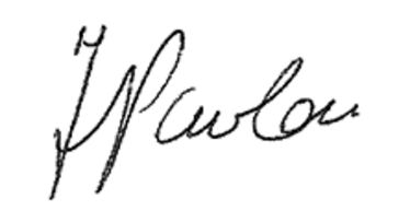 Fedra Pavlou editor signature