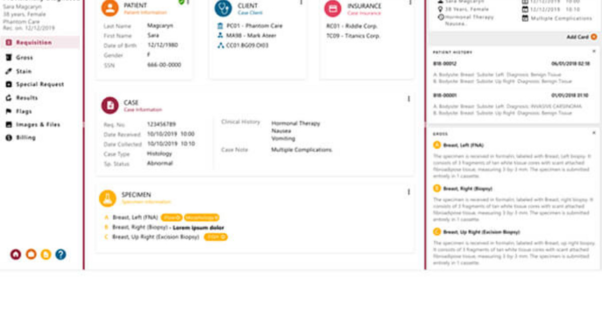 NovoPath’s Cloud-based Laboratory Information System